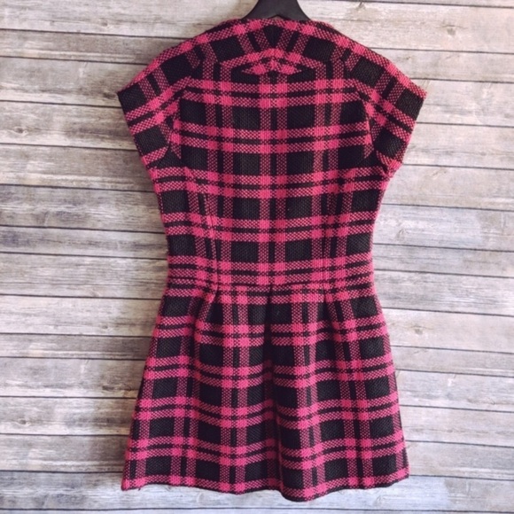 ANTHROPOLOGIE HAWKS Plaid Tweed Dress - Picture 5 of 14